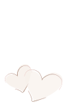 Charming Italy Weddings hearts logo